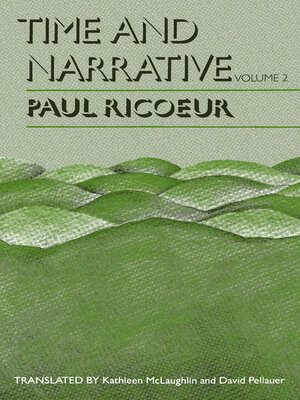 cover image of Time and Narrative, Volume 2